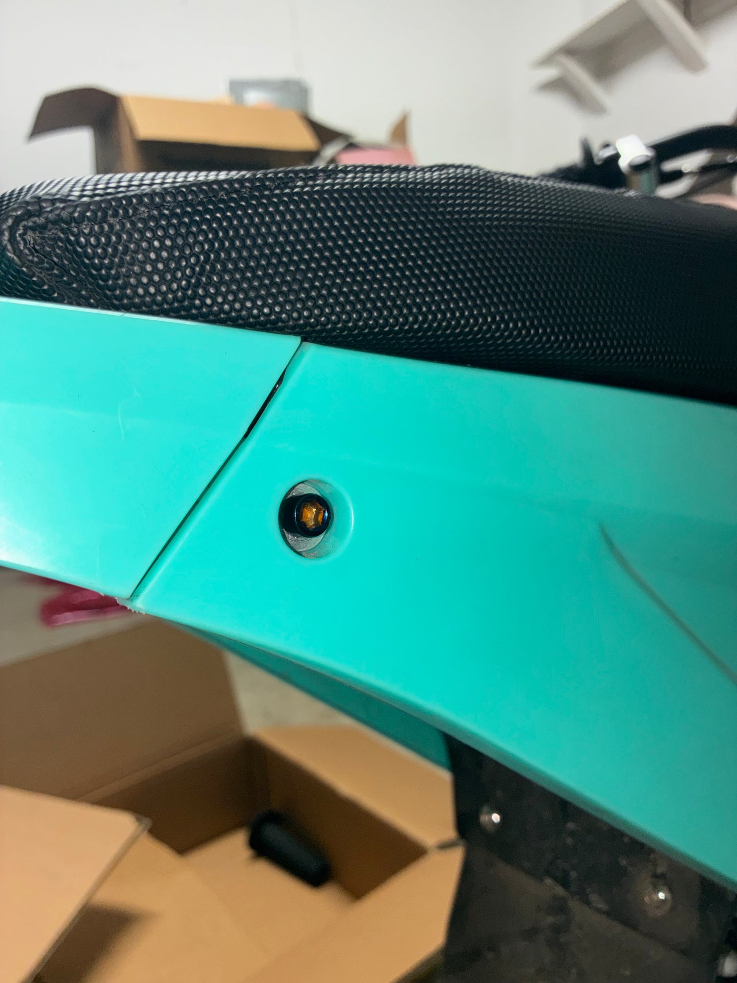 Rtr frame/plastic bolts
