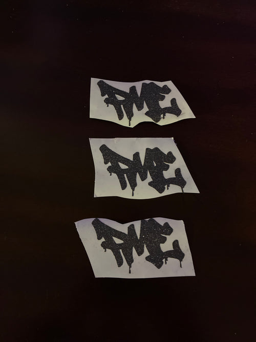 PME sticker 3 pack