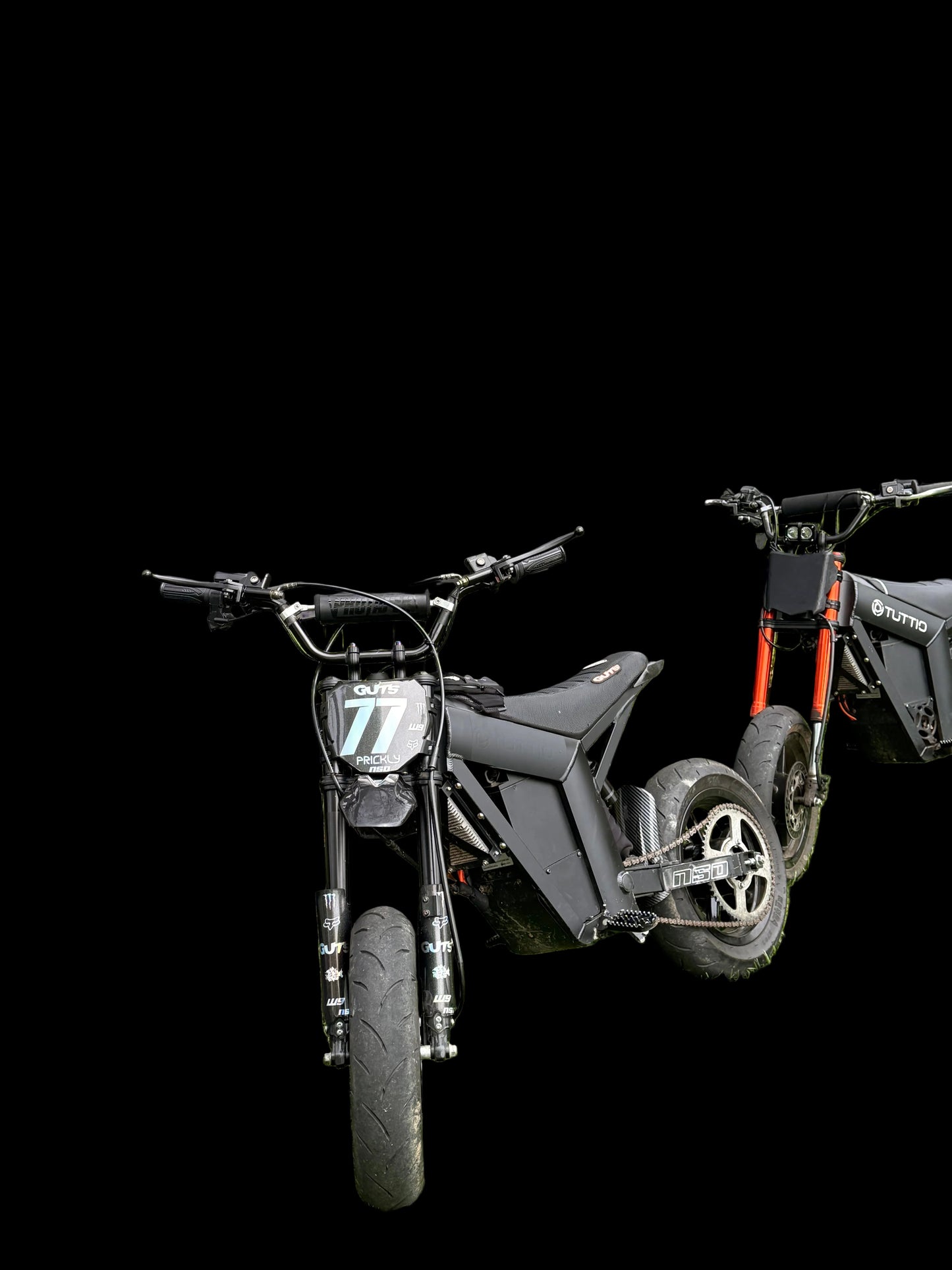Tuttio soliel 01 titanium kit
