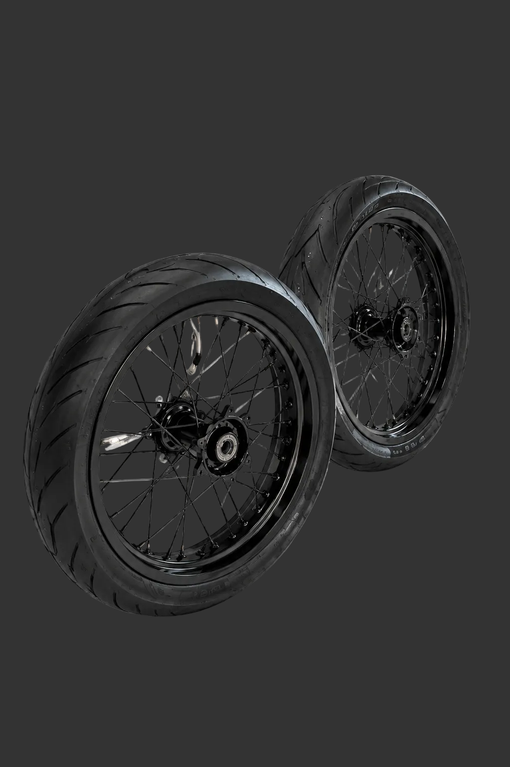 17" Ultra Bee Supermoto wheels
