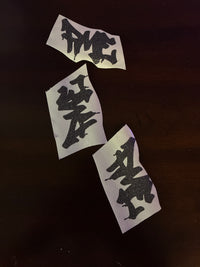 PME sticker 3 pack