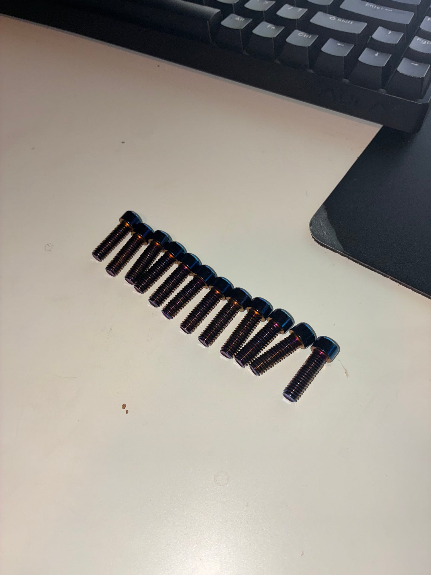 Rtr frame/plastic bolts