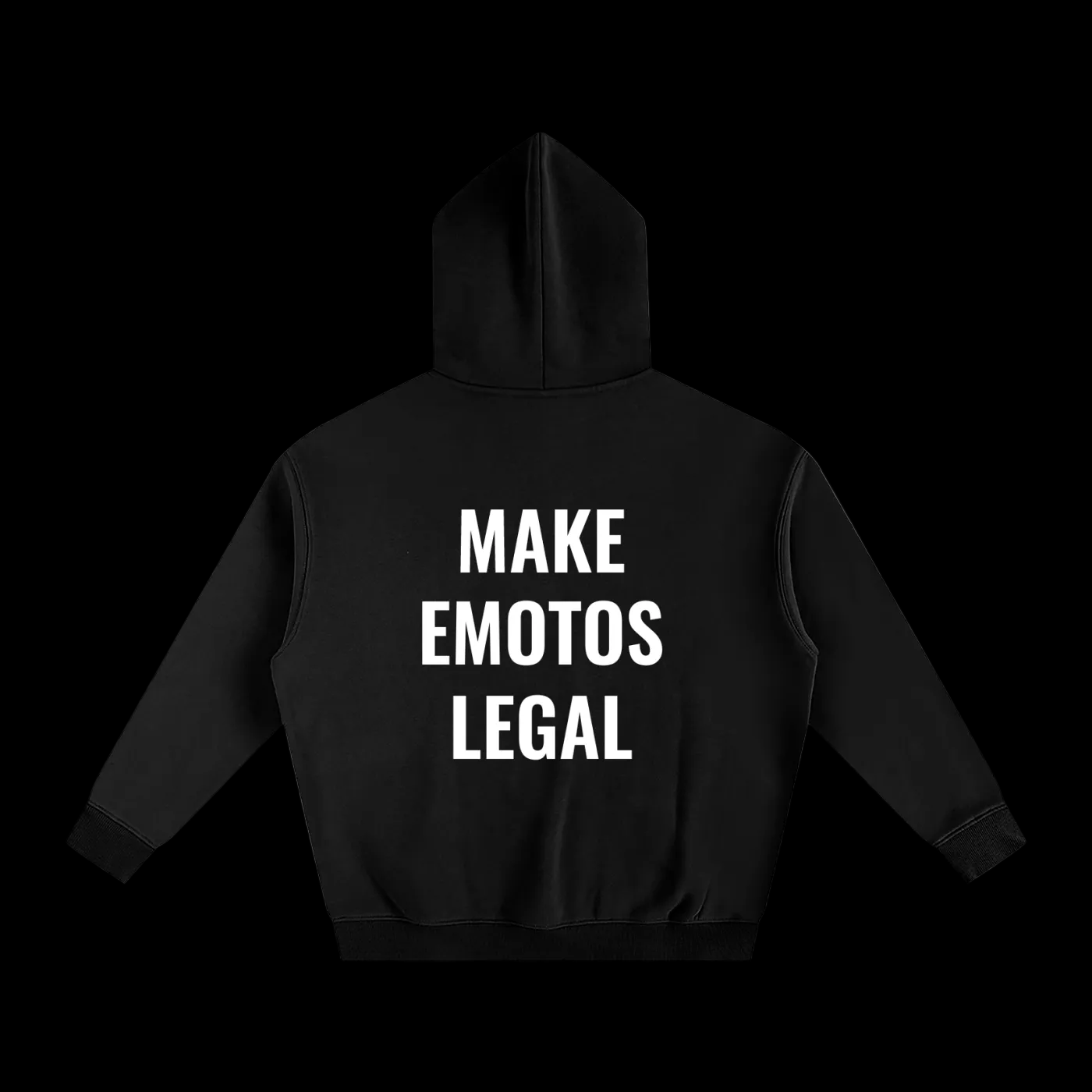 Make Emotos Legal Hoodie