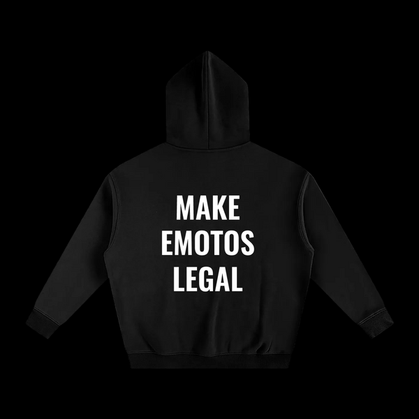 Make Emotos Legal Hoodie
