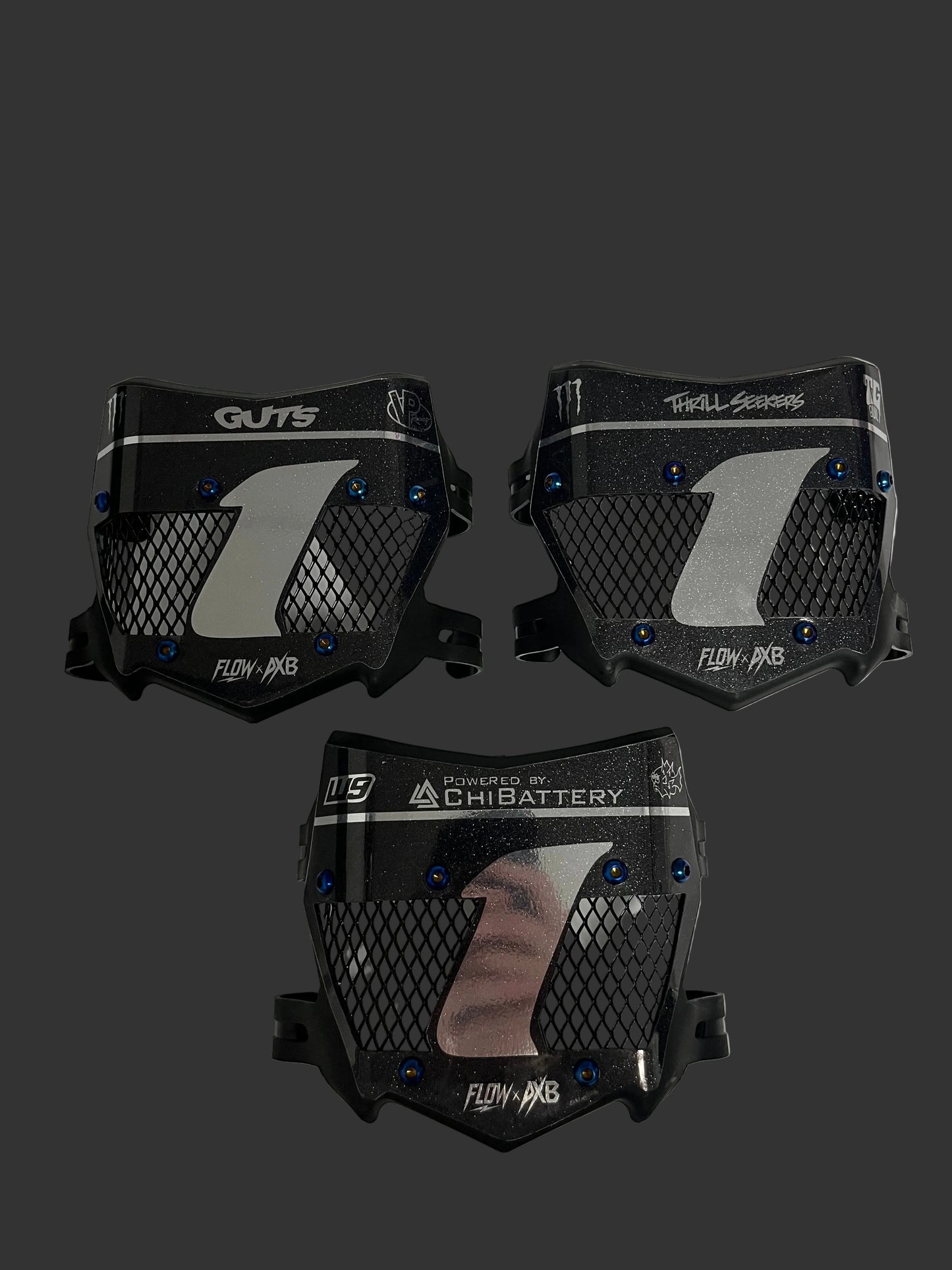 Pre-Made Titanium Vented Plates