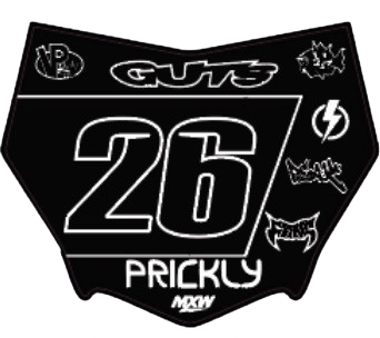 MOTOCUTZ Vinyl Decal