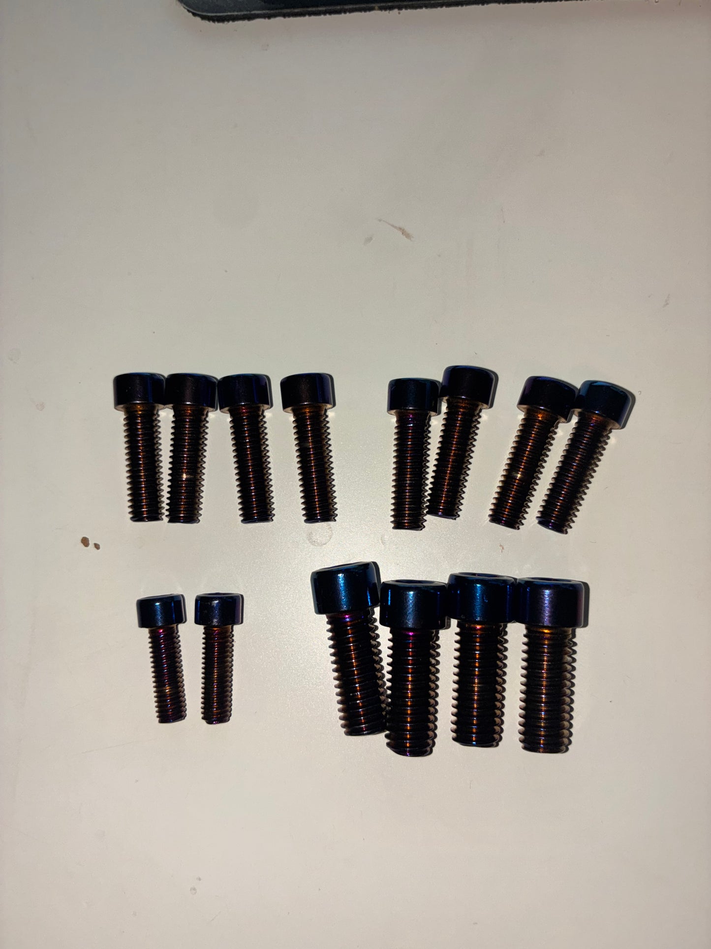 Titanium handle bar kit
