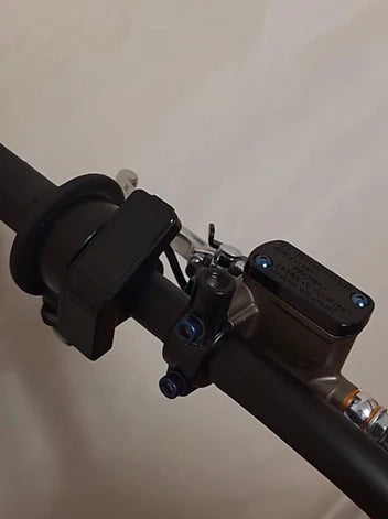 Ultra bee titanium handbrake bolts