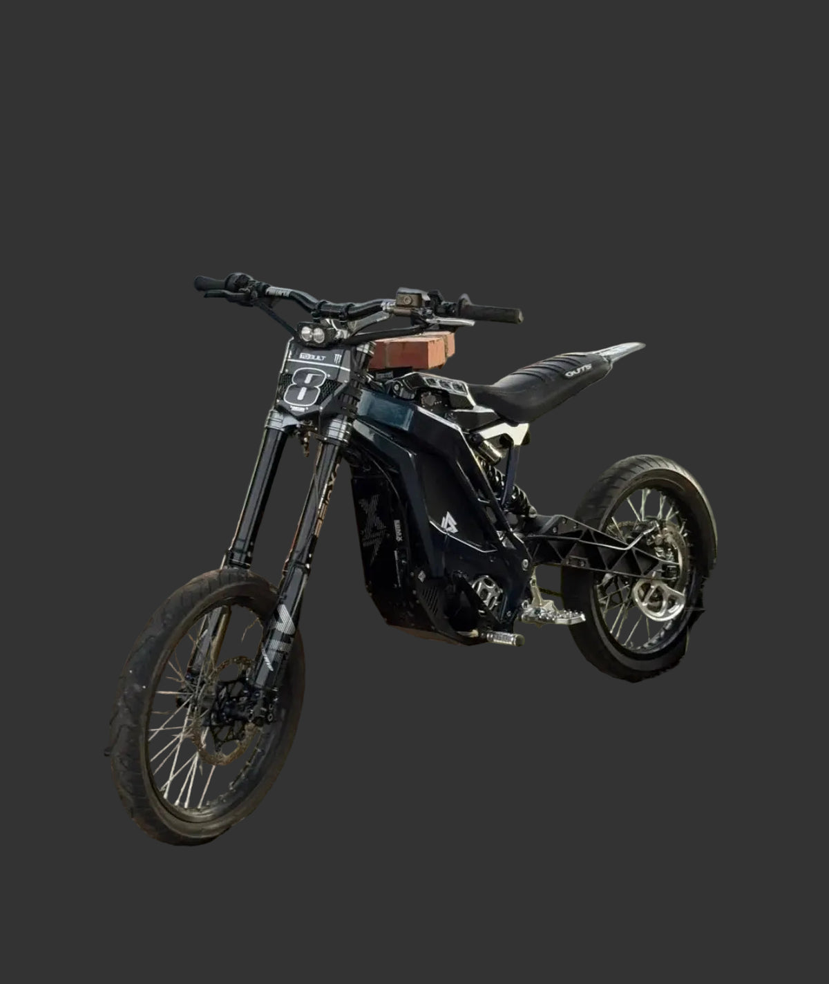 Eride pro SS and SR titanium kit