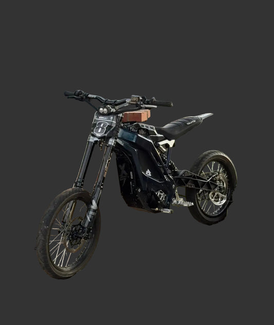 Eride pro SS and SR titanium kit