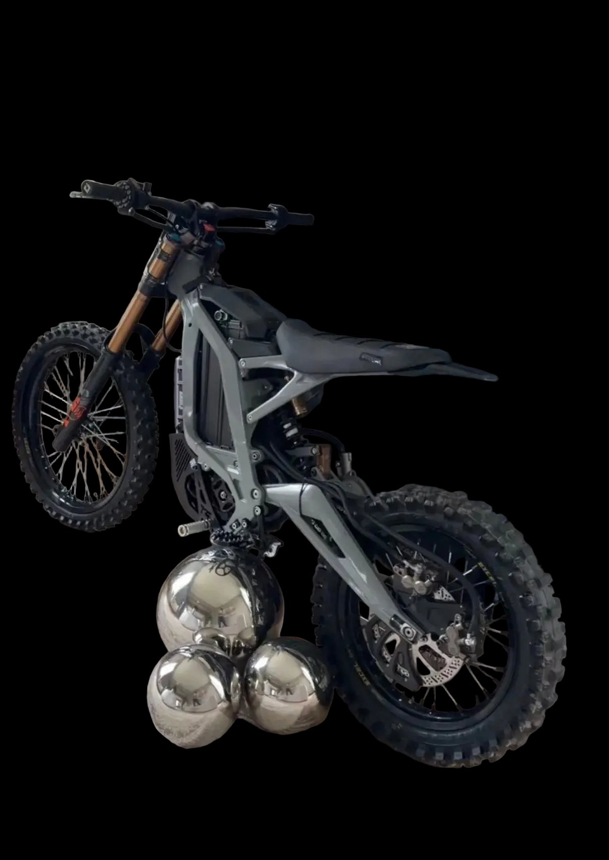 Surron LBX titanium kit