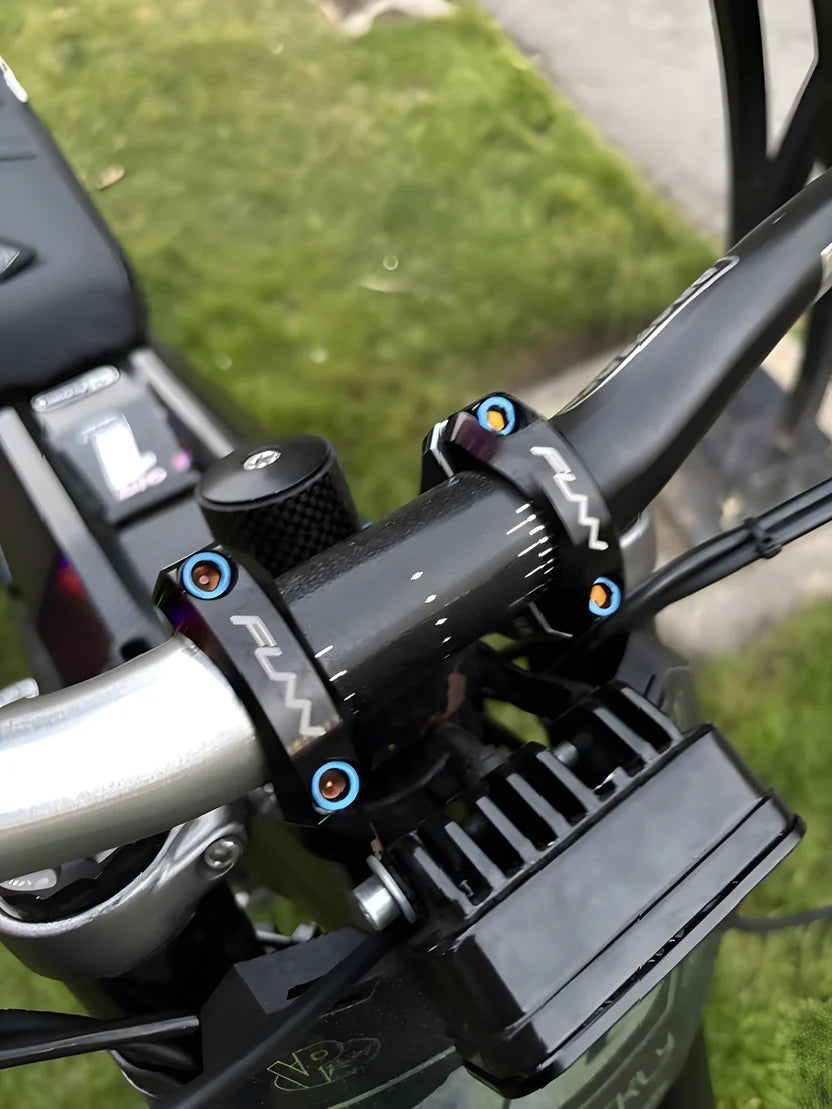 Funn-Mount Titanium Bolts