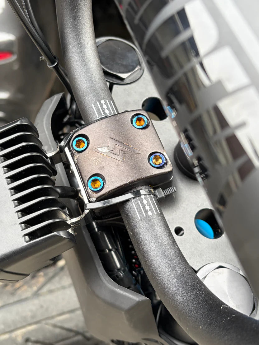 Super73 Titanium handlebar Mounting Bolts