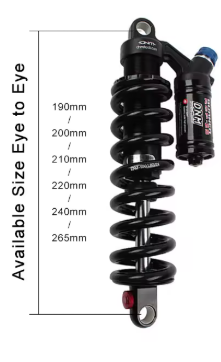 Upgraded Tuttio Suspension