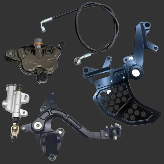 Surron Ultra Bee Foot Brake Kit Pre-bled MOTUL DOT 5.1